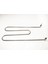 Ters Flanş Benmari ısıtıcı Rezistansı 220V 400mm 2000W 2