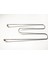 Ters Flanş Benmari ısıtıcı Rezistansı 220V 400mm 2000W 3