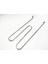 Ters Flanş Benmari ısıtıcı Rezistansı 220V 400mm 2000W 4