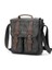 Erkek Crossbody Sırt Çantası Retro Erkek Çantası Rahat Omuz Crossbody Çanta Pu Deri Büyük Çanta Çanta (Yurt Dışından) 1