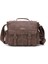 2023 Yeni Avrupa ve Amerikan Trendy Retro Erkek Omuz Çantası Rahat Pu Deri Basit Resmi Belge Erkek Crossbody Çanta (Yurt Dışından) 1