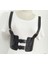 Siyah Deri Harness Belt 2