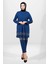 4063 Indigo Tesettür Alt Üst Takım 1