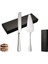 Çelik Silver Pasta Spatula Bıçak Seti Kek Sunum CIN512BY 1