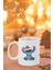 Stitch Yılbaşı Kupa Bardak 2