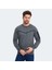 ORSOLA IN Erkek Sweatshirt Koyu Gri 1