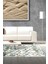 Dijital Salon Halısı Trend Keçe Kaymaz Taban Modern Brooklyn Gri 1