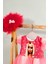 Barbie Baskılı Krep Kumaş Elbise 2