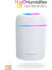 H2O Humidifier 300 ml Ultrasonik Hava Nemlendirici Buhar Makinesi ve Aroma Difüzörü 1