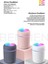 H2O Humidifier 300 ml Ultrasonik Hava Nemlendirici Buhar Makinesi ve Aroma Difüzörü 4
