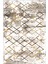 Dijital Salon Halısı Trend Keçe Kaymaz Taban Modern Brooklyn Gold 2