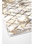 Dijital Salon Halısı Trend Keçe Kaymaz Taban Modern Brooklyn Gold 4