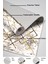 Dijital Salon Halısı Trend Keçe Kaymaz Taban Modern Brooklyn Gold 5
