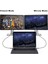 Type-C'den Hdmı'ya 2 In 1 Kablo Type-C 3.1 Display Port Modlu Aynı Anda Şarj ve Görüntü Aktarımı 5