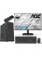Expert Intel Core I9 13900 32GB Ddr4 512GB M.2 Nvme SSD 23,8" Fhd Monitör Windows 11 Pro Masaüstü Bilgisayar MZET98126 + Zetta Flash Bellek 1