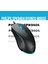 SPK9404 USB 6 Tuşlu Siyah 800/1000/1600/2400DPI Gaming Oyuncu Mouse (G404) 1