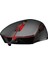 SPK9404 USB 6 Tuşlu Siyah 800/1000/1600/2400DPI Gaming Oyuncu Mouse (G404) 3