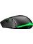 SPK9404 USB 6 Tuşlu Siyah 800/1000/1600/2400DPI Gaming Oyuncu Mouse (G404) 5