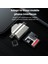 NR18 Otg 7 In 1 Lightning Type C USB Micro USB Hafıza Kart Okuyucu Ios 13 iPhone Android 2