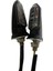 Motosiklet Sinyal Lamba Üniversal 12V Beyaz Cam Sarı LED 2'li 2