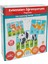 Çocuk Puzzle 52 Parça Kelimeleri Öğreniyorum Hayvanlar - Mavi Su Dünyası 1
