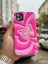 iPhone 11 Kılıf Sihirli Kelebek Içi Sıvılı Simli Figür Liquid Yumuşak Esnek Renkli Silikon Butterfly 4