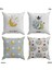 Bebek Çocuk Odası Yastıklı Kırlent Kılıf 2'li DS35 30X30 cm 2