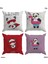 Bebek Çocuk Odası Yastıklı Kırlent Kılıf 2'li DS11 30X30 cm 2