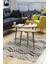 Dijital Salon Halısı Yıldız Deri Kaymaz Taban Modern Leighton Pembe 1
