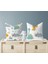 Bebek Çocuk Odası Yastıklı Kırlent Kılıf 2'li Ds6 30X30 cm 1