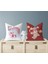 Bebek Çocuk Odası Yastıklı Kırlent Kılıf 2'li DS22 30X30 cm 1
