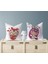 Bebek Çocuk Odası Yastıklı Kırlent Kılıf 2'li DS25 30X30 cm 1