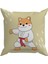 Bebek Çocuk Odası Yastıklı Kırlent Kılıf 2'li DS19 30X30 cm 3