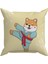 Bebek Çocuk Odası Yastıklı Kırlent Kılıf 2'li DS19 30X30 cm 5
