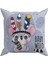 Bebek Çocuk Odası Yastıklı Kırlent Kılıf 2'li DS23 30X30 cm 5