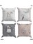 Bebek Çocuk Odası Yastıklı Kırlent Kılıf 2'li Ds2 30X30 cm 2