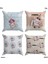 Bebek Çocuk Odası Yastıklı Kırlent Kılıf 2'li Ds4 30X30 cm 2
