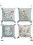 Bebek Çocuk Odası Yastıklı Kırlent Kılıf 2'li DS43 30X30 cm 2