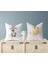 Bebek Çocuk Odası Yastıklı Kırlent Kılıf 2'li DS45 30X30 cm 1