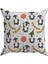 Bebek Çocuk Odası Yastıklı Kırlent Kılıf 2'li DS45 30X30 cm 4