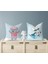 Bebek Çocuk Odası Yastıklı Kırlent Kılıf 2'li Ds3 30X30 cm 1