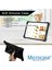 Samsung Galaxy Tab A9 Plus SM-X210 11 Inch Tablet Için Standlı Silikon Kılıf - AL3309 2