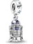 Poseidons Jewellery Star Wars R2 - D2 Droid Charm 925 Ayar Gümüş 1