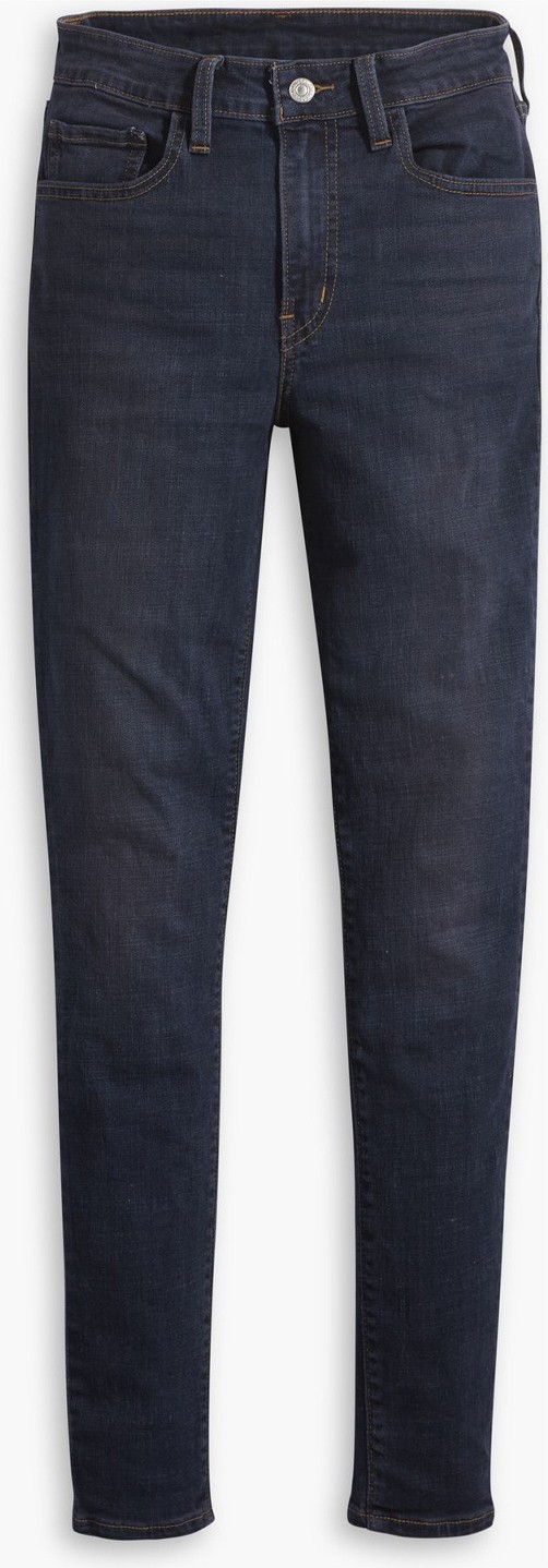 Levi's Koyu Mavi Kadın Yüksek Belli Straight Denim Pantolon 18883-0251