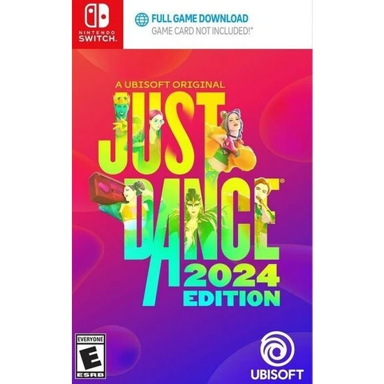 Just Dance 2024 Edition - Nintendo Switch Oyun (Dijital indirme Kodu)