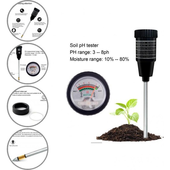 Pandoraplanet Toprak Analiz Cihazı Uygun Yüksek Verimli Fiyatı