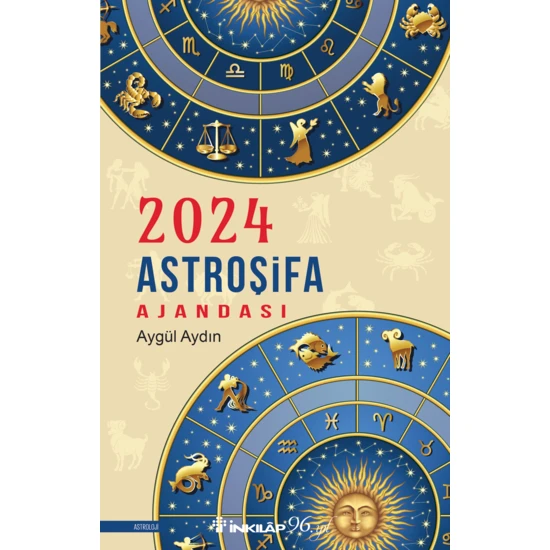 2024 Astroşifa Ajandası - Aygül Aydın