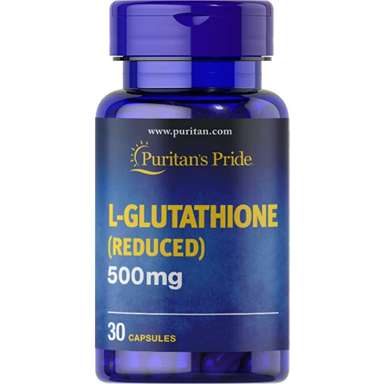 Puritan's Pride L-Glutathione 500 Mg 30 Kapsül