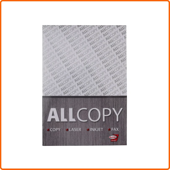 Fotokopi Kağıdı A4 Beyaz 80 gr ALLCOPY - 500 lü (1 paket)