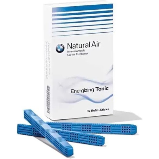 Bmw Natural Air Koku 3 Adet Energizing Tonic Yedek Koku Fiyatı